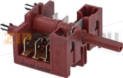 SELECTOR SWITCH FOR OVEN VESTEL 32016051 