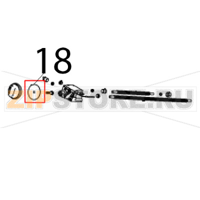 Protezione rubinetto Angelo Po 291FAGF Protezione rubinetto Angelo Po 291FAGFЗапчасть на деталировке под номером: 18