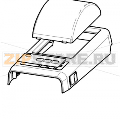 Cover Assembly (includes Media Window), for Health Care Models Zebra ZD410 Cover Assembly (includes Media Window), for Health Care Models Zebra ZD410Запчасть на сборочном чертеже под номером: 2Название запчасти Zebra на английском языке: Cover Assembly (includes Media Window), for Health Care Models