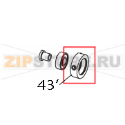 Duster bearing carrier Sigma SPZ 120 Duster bearing carrier Sigma SPZ 120Запчасть на деталировке под номером: 43'