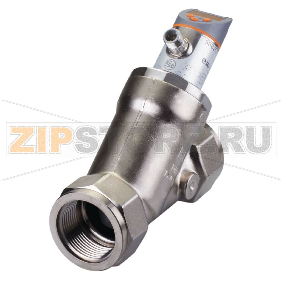 Датчик потока для невозвратного клапана и дисплея IFM SBG257 