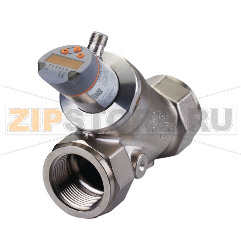 Датчик потока для невозвратного клапана и дисплея IFM SBG257 