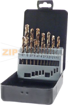 HELICAL TIPS KIT FOR METAL 19 pcs 
