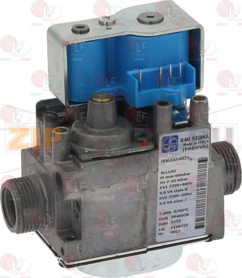 КЛАПАН 840 SIGMA Ø 3/4" ММ 