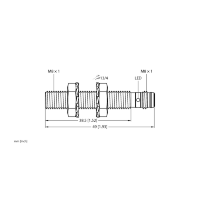 Датчик индуктивный Turck BI2-EG08-AP6X-V1131
