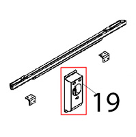 Scatola per serratura Angelo Po BX61E