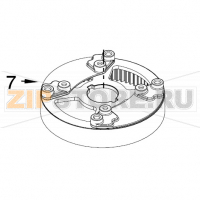 Gear, Ring & Plate to Planetary KitchenAid 5KSM7580X