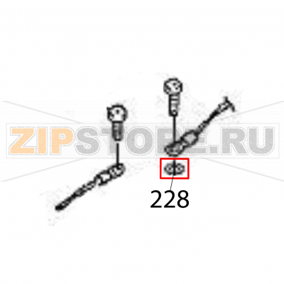 Toothed lock washer Sato HR224 TT Toothed lock washer Sato HR224 TTЗапчасть на деталировке под номером: 228Название запчасти на английском языке: Toothed lock washer Sato HR224 TT.