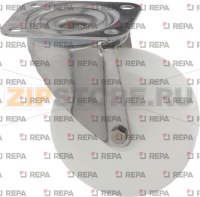 БЕЛОЕ КОЛЕСО ВРАЩЕНИЯ БЕЗ ТОРМОЗА