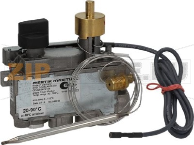 ГАЗОВЫЙ КЛАПАН MERTIK 30÷110°C 