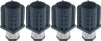 PIEDE REGOLABILE INOX - 4 PZ