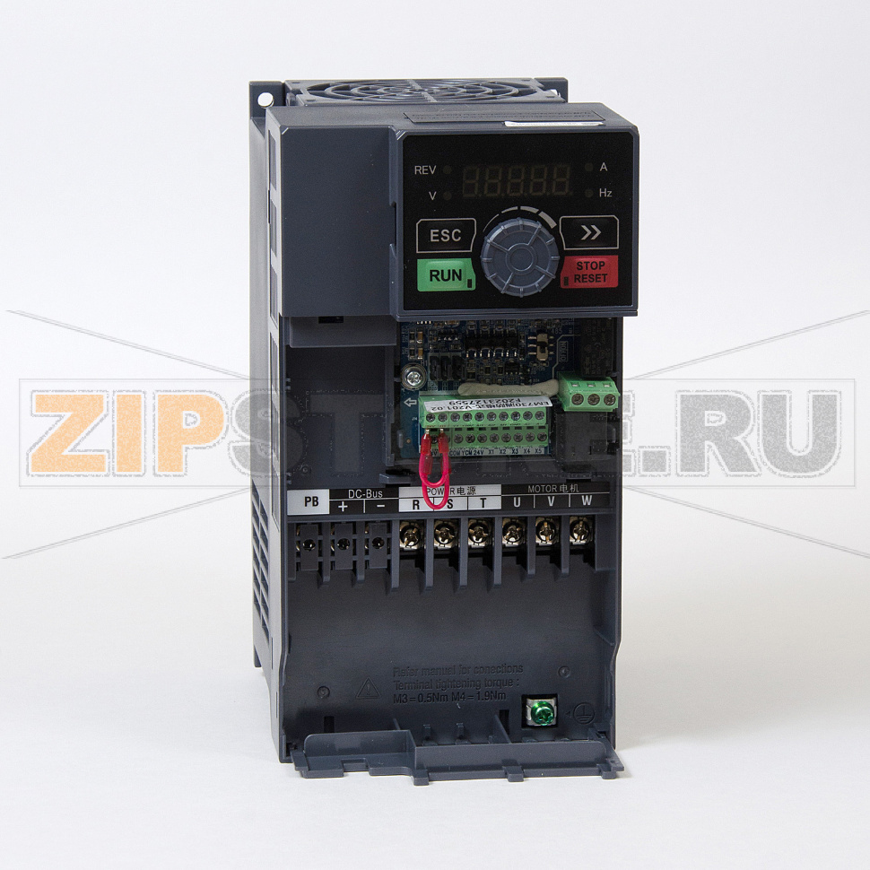 Преобразователь частоты 7.5 кВт, 3 фазы, 380 В, STO, тормозной модуль Sinvel SID300-7R5-3BS 