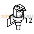 Inlet watervalve 1 way 220/240V 50 Hz Brema VM 350 Inlet watervalve 1 way 220/240V 50 Hz Brema VM 350Запчасть на деталировке под номером: 12Название запчасти Brema на английском языке: Inlet watervalve 1 way 220/240V 50 Hz VM 350.