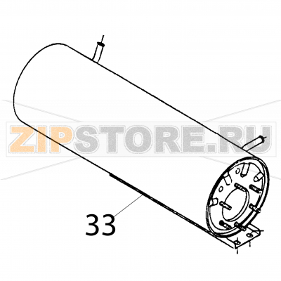 Boiler Fagor FI-120 Boiler Fagor FI-120Запчасть на деталировке под номером: 33Название запчасти Fagor на английском языке: Boiler FI-120.