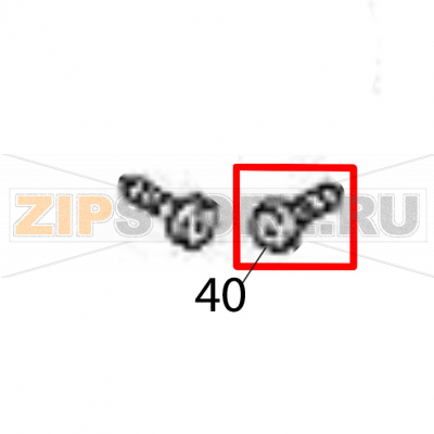 Pan head screw+SW+WL Sato HR224 TT Pan head screw+SW+WL Sato HR224 TTЗапчасть на деталировке под номером: 40Название запчасти на английском языке: Pan head screw+SW+WL Sato HR224 TT.