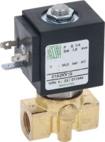 КЛАПАН ЭЛЕКТРОМАГНИТНЫЙ 2-ХОДОВОЙ ø 1/4" 230В NUOVA SIMONELLI