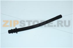 DRAIN TUBE L=125 BLACK(NBR 70SH) ETAM2 