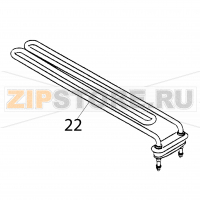 Tank heating element Fagor FI-120