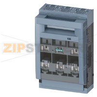 ПРЕДОХРАНИТЕЛЬНЫЙ РАЗЪЕДИНИТЕЛЬ 3-ПОЛЮСА, NH1, 250A УСТ.НА МОНТАЖНУЮ ПАНЕЛЬ COVER LEVEL 70 MM ПРЕДОХРАНИТЕЛЬНЫЙ МОНИТОР ЭЛЕКТРОННЫЙ Siemens 3NP1143-1DA10