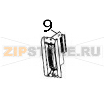 Parallel port card Zebra ZT600 Parallel port card Zebra ZT600Запчасть на деталировке под номером: 9