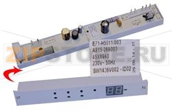 SCHEDA ELETTRONICA FAGOR 45X8940 