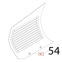 Vite blocca vela Sirman Mirra 250 C