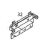 Disp cable cover Sato HR224 TT