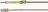 THERMOCOUPLE M8x1 40 cm FITTING M8x1