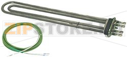 ТЭН 6000W 400V RATIONAL 3004.4304 