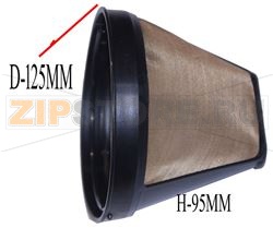 FILTRE CAFE PERMANENT OR 