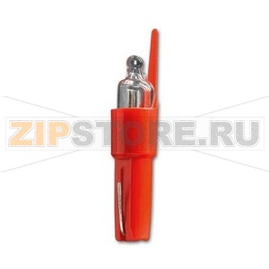 Диод светоизлучающий с цоколем 0.5 мА, белый ABB 2CKA001784A0788 