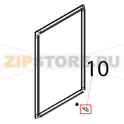 Pin Angelo Po BX101E Pin Angelo Po BX101EЗапчасть на деталировке под номером: 10