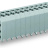 PCB terminal block; 1.5 mm; Pin spacing 3.5 mm; 6-pole; CAGE CLAMP®; 1,50 mm; gray Wago 739-306 - PCB terminal block; 1.5 mm; Pin spacing 3.5 mm; 6-pole; CAGE CLAMP®; 1,50 mm; gray Wago 739-306