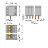 PCB terminal block; 1.5 mm; Pin spacing 3.5 mm; 6-pole; CAGE CLAMP®; 1,50 mm; gray Wago 739-306 - PCB terminal block; 1.5 mm; Pin spacing 3.5 mm; 6-pole; CAGE CLAMP®; 1,50 mm; gray Wago 739-306