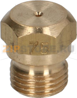 GAS JET M8x0.75 ø 0.75 mm 