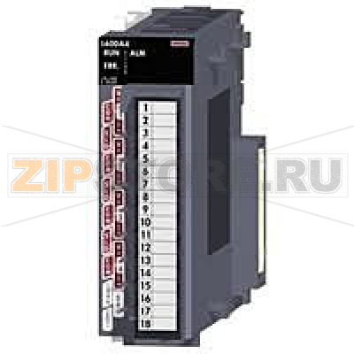 Модуль аналогового ввода/вывода Mitsubishi Electric L60DA4 