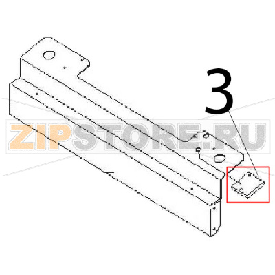 Profilo piatto Angelo Po 1G1BR1E Profilo piatto Angelo Po 1G1BR1EЗапчасть на деталировке под номером: 3