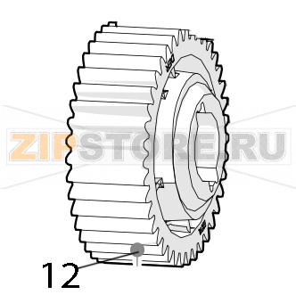 Small plastic gear Zumex Versatile Pro Small plastic gear Zumex Versatile ProЗапчасть на деталировке под номером: 12