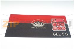 ETICHETTA ANTERIORE (GEL 5S) 