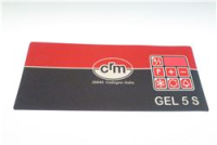 ETICHETTA ANTERIORE (GEL 5S)