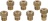 GAS NATURAL INJECTORS GAS CANDY 93962227