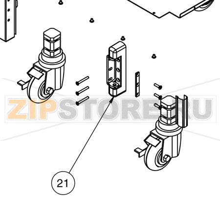 Петля дверная Alto Shaam 1200-SK/III Петля дверная хромированная, смещение 1-3/8 дюйма, пара для печи Alto Shaam 1200-SK/IIIЗапчасть на сборочном чертеже под номером: 18Количество запчастей в комплекте: 2
