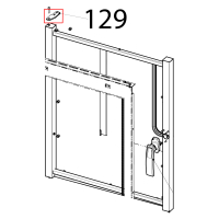 Ovens door hinge Tecnoinox EFB10DSL