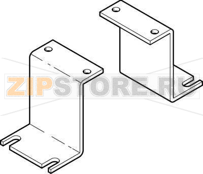 Комплект переходников Festo DASB-P1-HL-SB 