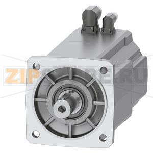 SIMOTICS S-1FK2 HI Серводвигатель М0 = 22 Нм; PN = 2,9 кВт при нн = 1500 оборотов в минуту (380-480); Степень защиты IP64; Вал D32x58 мм с шпонкой; Абсолютный датчик однооборотные 22-бит (кодер AS22DQC); С DRIVE-CLiQ штекер M17; размер разъема питания М23 
