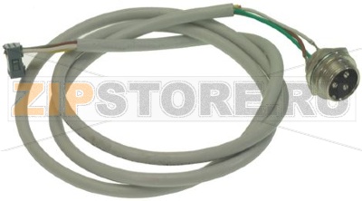 PRESA PEDALE ø 15 mm CON CAVO CENTRALINA 