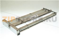 BRUCIATORE 550x200 mm 