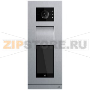 Станция вызова со считывателем IC, сталь ABB 2TMA130010X0009 