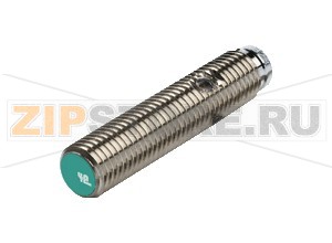 Индуктивный датчик Inductive sensor NBB1,5-8GS40-E2-T-V3 Pepperl+Fuchs General specificationsSwitching functionNormally open (NO)Output typePNPRated operating distance1.5 mmInstallationflushOutput polarityDCAssured operating distance0 ... 1.215 mmActuating elementmild steel, e. g. 1.0037, SR235JR (formerly St37-2) 8 mm x 8 mm x 1 mmReduction factor rAl 0.38Reduction factor rCu 0.2Reduction factor r304 0.8Reduction factor rBrass 0.45Nominal ratingsOperating voltage10 ... 30 VSwitching frequency0 ... 1500 HzHysteresis0.01 ... 0.33  mmReverse polarity protectionyesShort-circuit protectionyesOverload resistanceyesWire breakage protectionyesInductive overvoltage protectionyesSurge suppressionyesRipple10  %Voltage drop&le 2.5 VRepeat accuracy0.05 mmOperating current0 ... 200 mAOff-state current0.01 mANo-load supply current&le 7 mASwitching state indicatorMultihole-LED, yellowFunctional safety related parametersMTTFd2090 aMission Time (TM)20 aDiagnostic Coverage (DC)0 %Approvals and certificatesCCC approvalCCC approval / marking not required for products rated &le36 VAmbient conditionsAmbient temperature-25 ... 100 °C (-13 ... 212 °F)Storage temperature-40 ... 100 °C (-40 ... 212 °F)Mechanical specificationsConnection typeConnector M8 x 1 , 3-pinHousing materialStainless steel 1.4305 / AISI 303Sensing facePBTHousing diameter8 mmDegree of protectionIP67Mass7 g