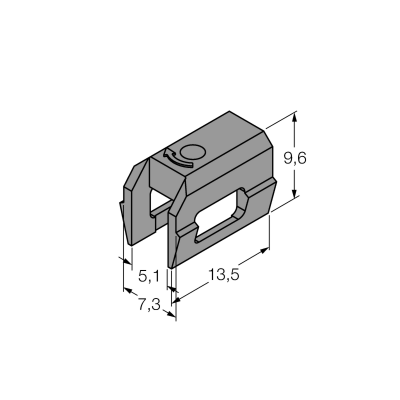 Кронштейн монтажный Turck KLDT-UNT6 